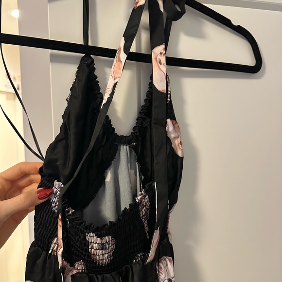 Show Me Your MuMu Black Seashell Maxi Dress - Picture 3 of 4